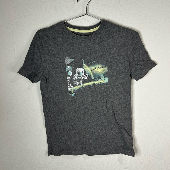 Sonoma Goods For Life Other - Sonoma Good for Life Boys Graphic T-Shirt Space Astronaut Gray Size M 10/12